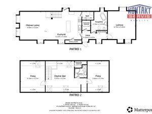 Matterport_Dunajovice 43_půdorys